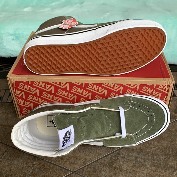 VANS SK8-HI Grape Leaf/True White WMNS - Picture 8 of 15